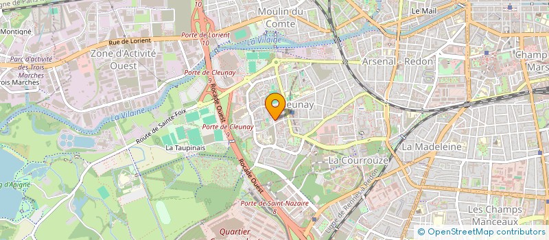 localisation de l'entreprise 882 853 997   NOYAL-CHATILLON-SUR-SEICHE