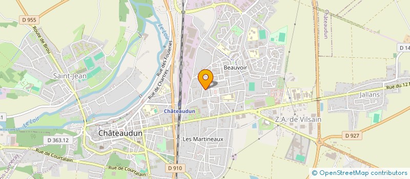 localisation de l'entreprise 882 854 375 à CHATEAUDUN