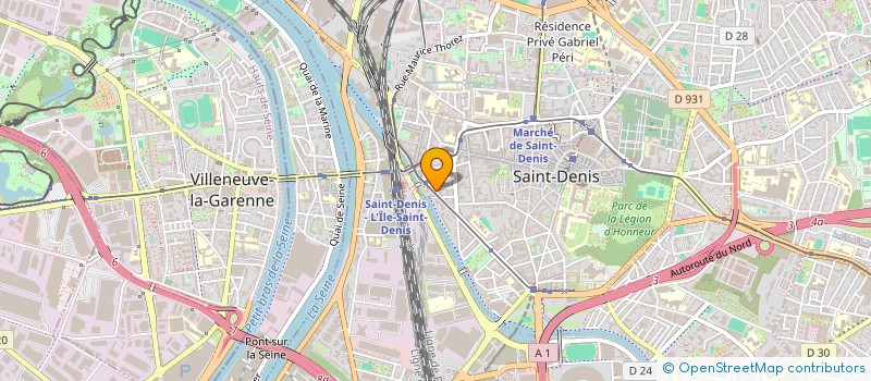 localisation de l'entreprise 882 860 984 à SAINT-DENIS