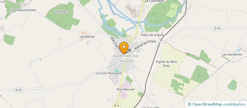 localisation de l'entreprise 882 861 990 à VAL-FOUZON