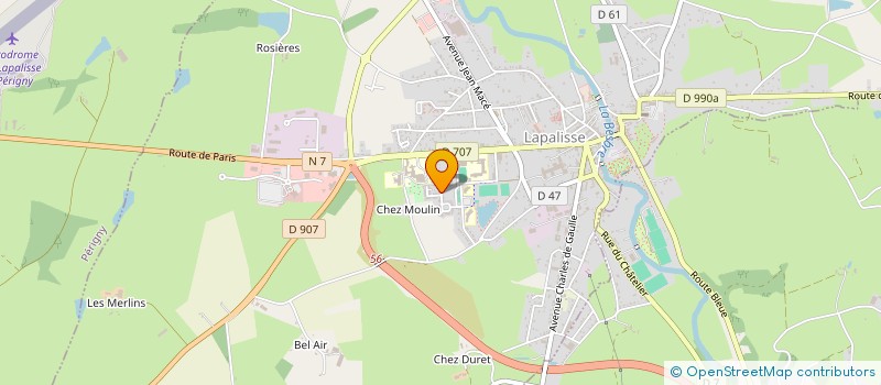 localisation de l'entreprise 882 862 295   SAINT-PRIX