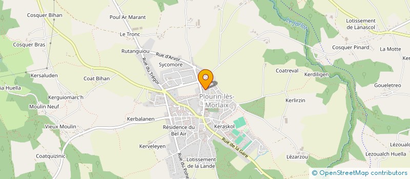 localisation de l'entreprise 882 862 782 à MORLAIX