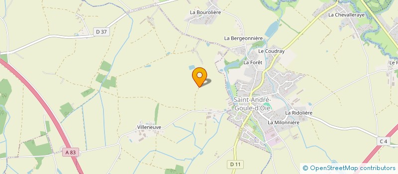 localisation de l'entreprise 882 867 591   ESSARTS EN BOCAGE