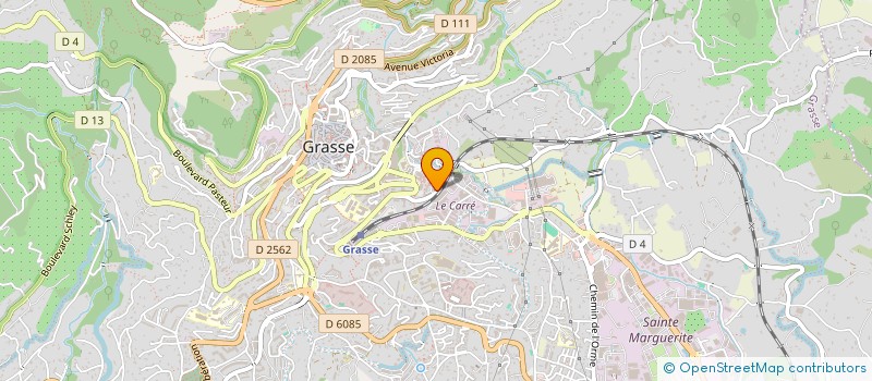 localisation de l'entreprise 882 872 856   GRASSE