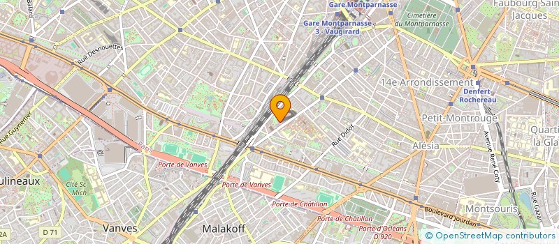 localisation de l'entreprise 882 873 342 à ROMAINVILLE
