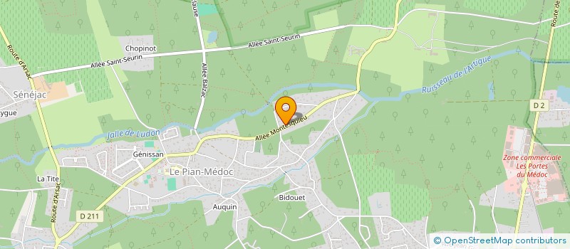 localisation de l'entreprise 882 876 923   ECULLY