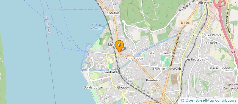 localisation de l'entreprise 882 879 927   LA ROQUETTE-SUR-SIAGNE