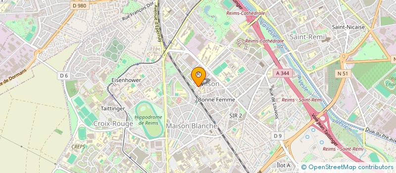 localisation de l'entreprise 882 887 227   REIMS