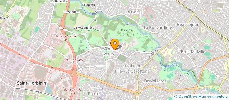 localisation de l'entreprise 882 887 318   SAINT-HERBLAIN