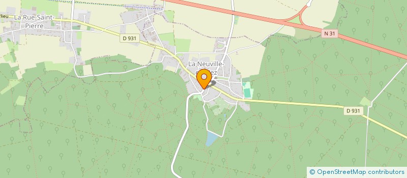 localisation de l'entreprise 882 887 433   LA NEUVILLE-EN-HEZ