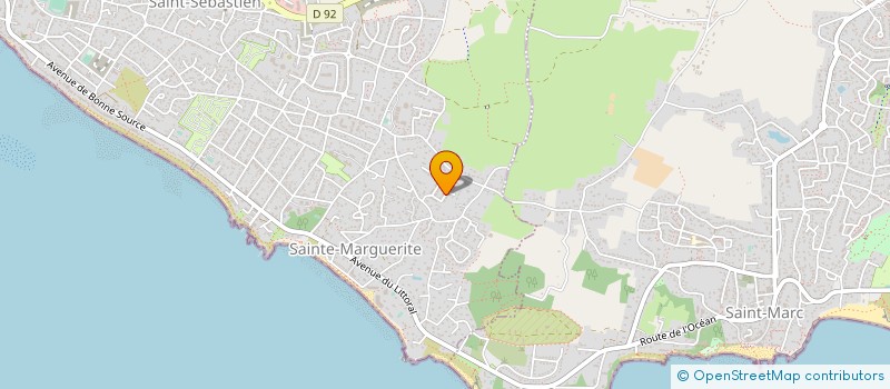 localisation de l'entreprise 882 889 173   LA BAULE-ESCOUBLAC