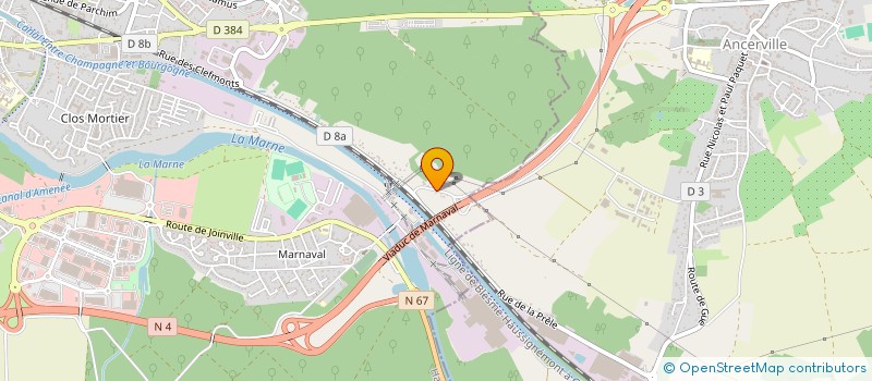 localisation de l'entreprise 882 889 934 à CHANCENAY
