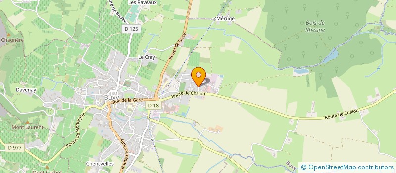 localisation de l'entreprise 882 907 702 à CHALON-SUR-SAONE