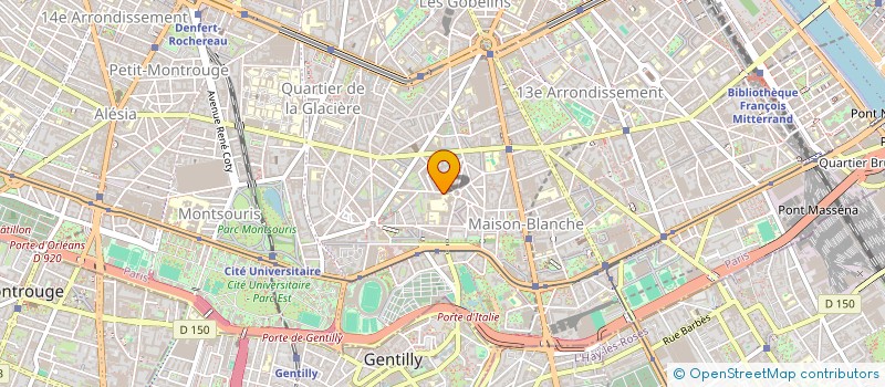 localisation de l'entreprise 882 913 015   PARIS