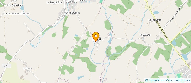 localisation de l'entreprise 882 913 353   JAVERDAT