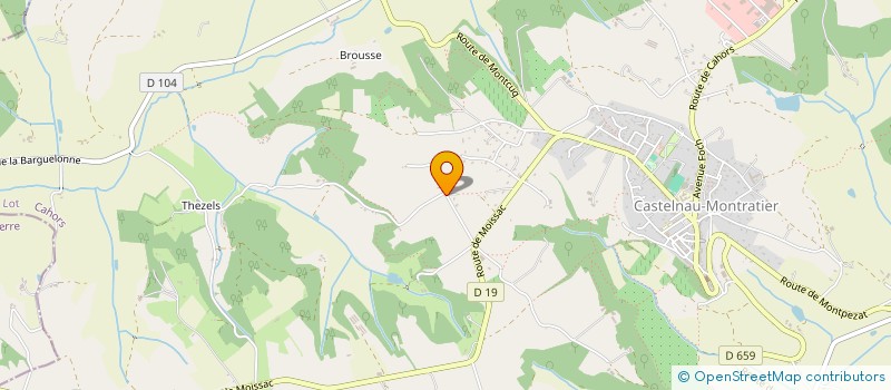 localisation de l'entreprise 882 913 858   CASTELNAU-MONTRATIER