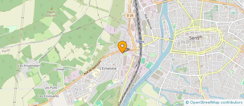 localisation de l'entreprise 882 914 849 à VILLIERS-SUR-MARNE