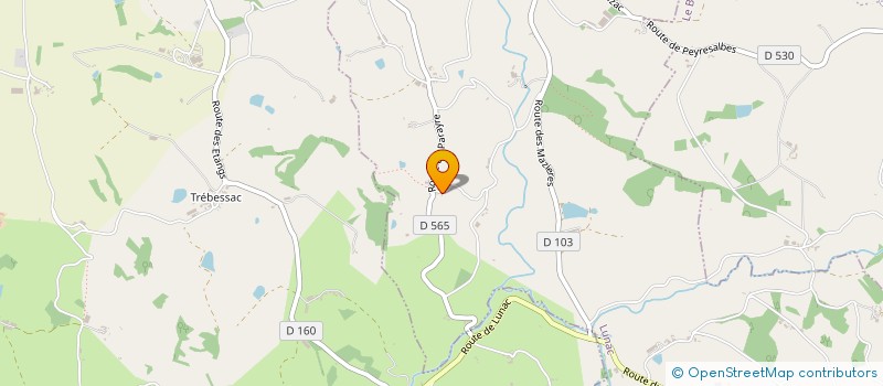 localisation de l'entreprise 882 917 495   NAJAC