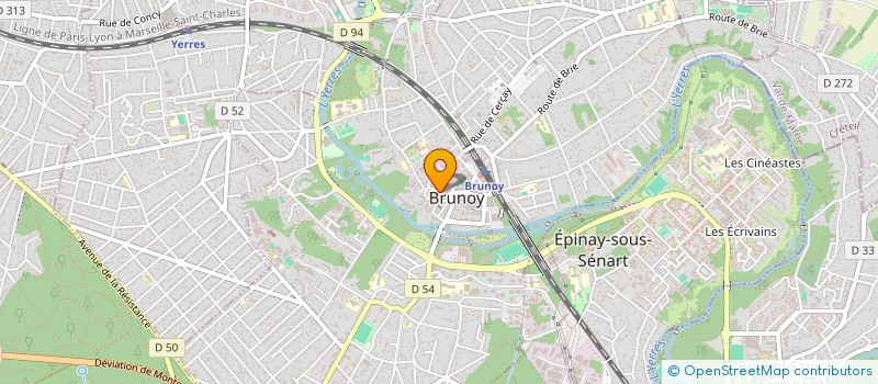 localisation de l'entreprise 882 920 572 à BRUNOY