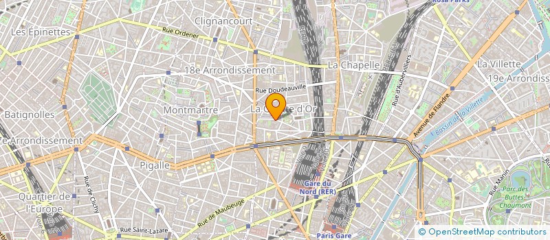 localisation de l'entreprise 882 927 015   PARIS