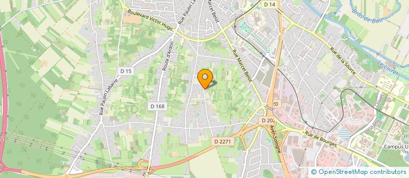 localisation de l'entreprise 882 930 894 à OLIVET