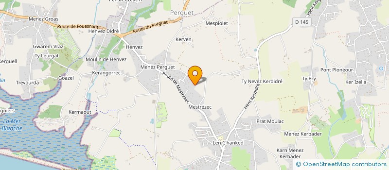 localisation de l'entreprise 882 931 900  à FOUESNANT