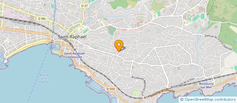 localisation de l'entreprise 882 931 991   SAINT-RAPHAEL