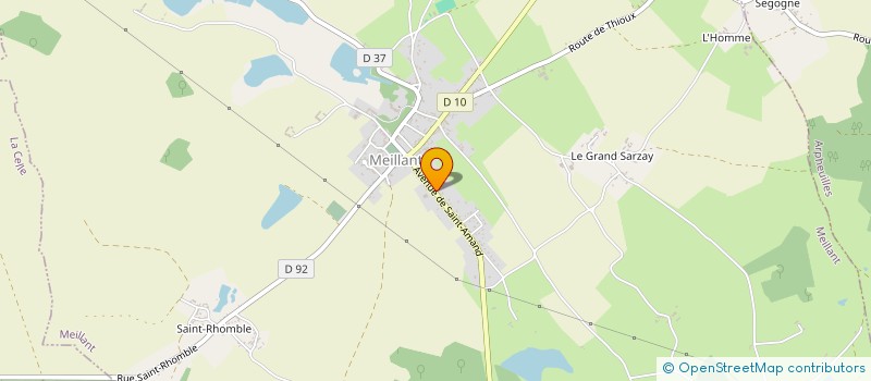 localisation de l'entreprise 882 936 891   SAINT-AMAND-MONTROND