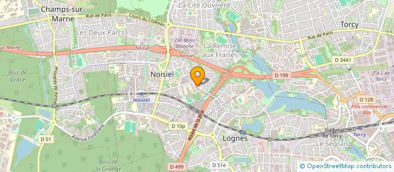 localisation de l'entreprise 882 940 919   NOISIEL