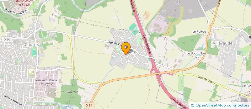 localisation de l'entreprise 882 942 816   LE PIN