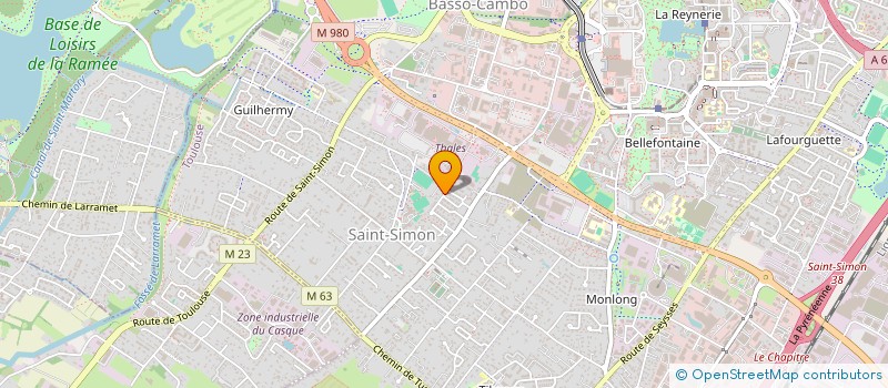 localisation de l'entreprise 882 947 310 à TOULOUSE