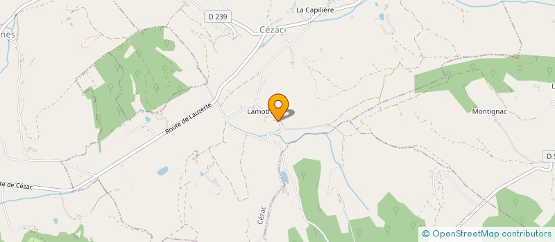 localisation de l'entreprise 882 947 385   PRAYSSAC