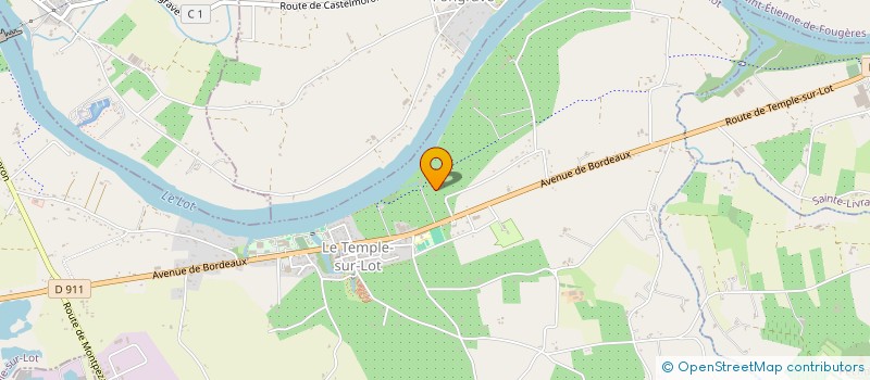 localisation de l'entreprise 882 955 446 à LE TEMPLE-SUR-LOT
