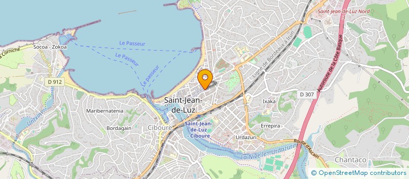 localisation de l'entreprise 882 958 937  à SAINT-JEAN-DE-LUZ