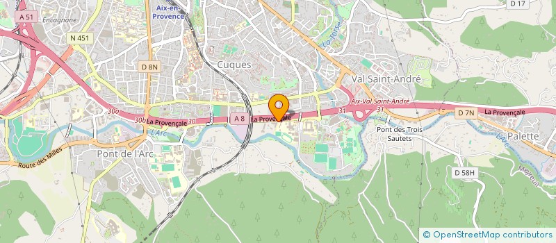 localisation de l'entreprise 882 959 133 à MARSEILLE 2EME