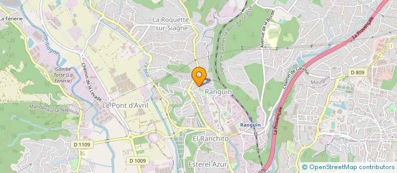 localisation de l'entreprise 882 959 570   CANNES