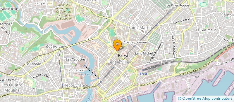 localisation de l'entreprise 882 962 939 à BREST