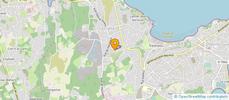 localisation de l'entreprise 882 964 240   PERROS-GUIREC