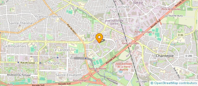 localisation de l'entreprise 882 965 916   GUICHEN