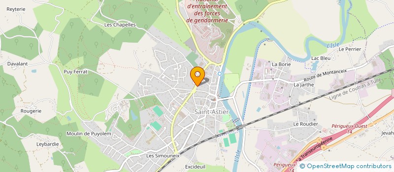 localisation de l'entreprise 882 972 144   SAINT-JORY-DE-CHALAIS