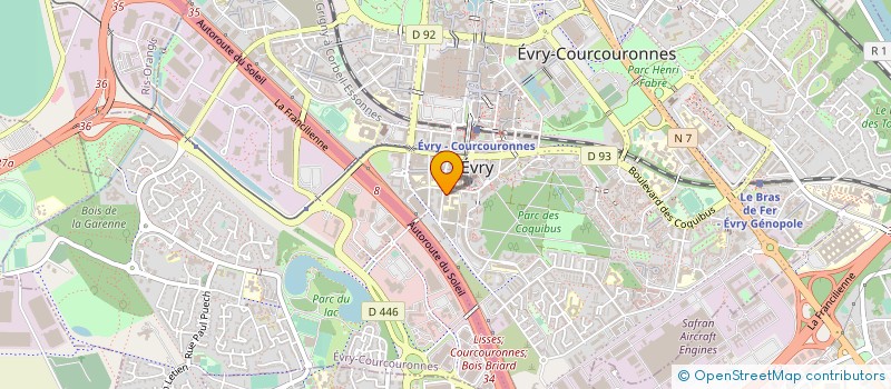 localisation de l'entreprise 882 973 472   SAINTE-ANNE