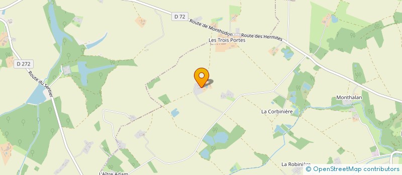 localisation de l'entreprise 882 974 850   MONTHODON