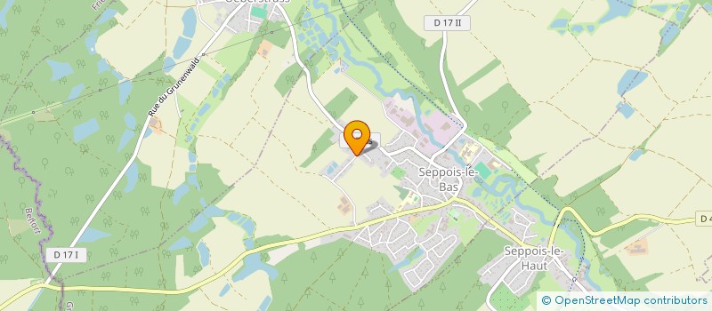 localisation de l'entreprise 882 978 588   SEPPOIS-LE-BAS