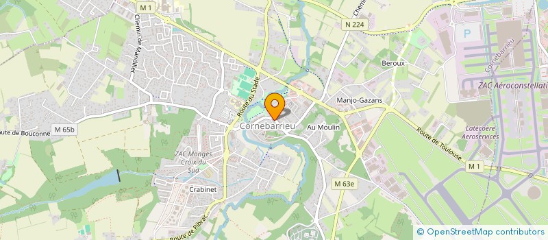 localisation de l'entreprise 882 979 933   PARIS