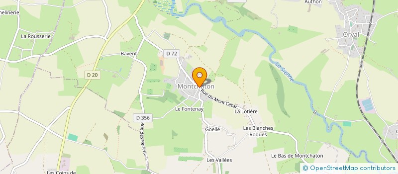 localisation de l'entreprise 882 981 004   COUTANCES