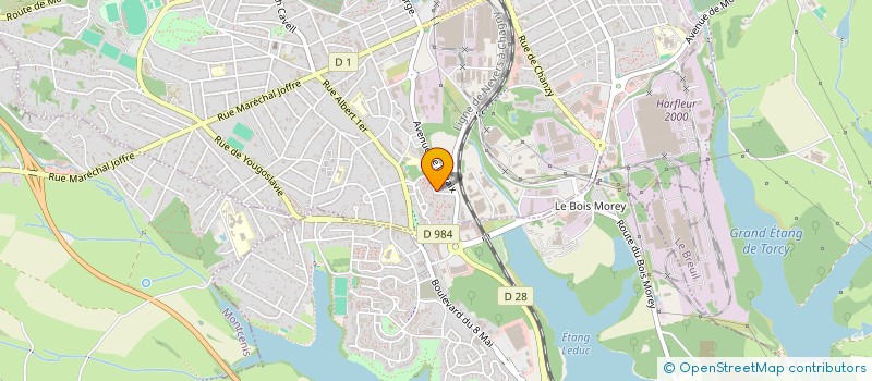 localisation de l'entreprise 882 984 115   VILLEURBANNE