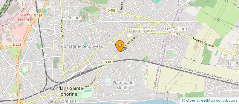 localisation de l'entreprise 882 985 435   CONFLANS-SAINTE-HONORINE