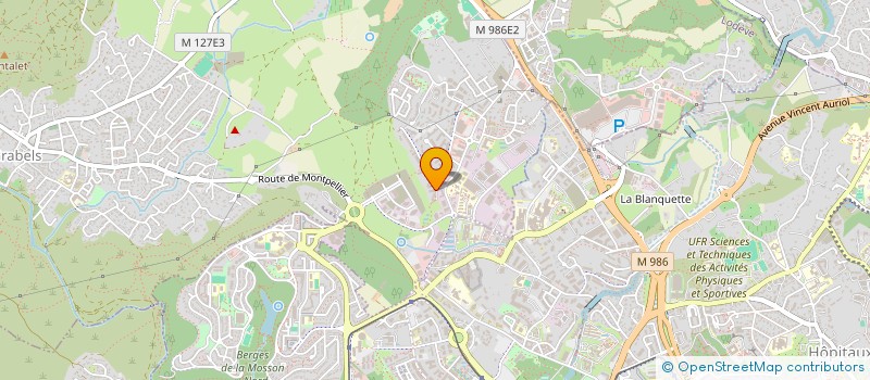 localisation de l'entreprise 882 988 470   CASTRIES