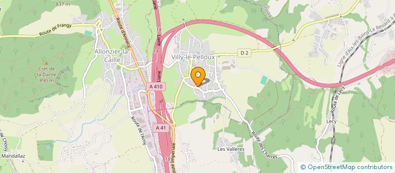 localisation de l'entreprise 882 989 676   VILLY-LE-PELLOUX