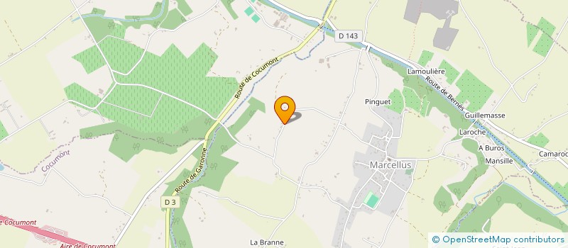 localisation de l'entreprise 882 990 062   MARCELLUS